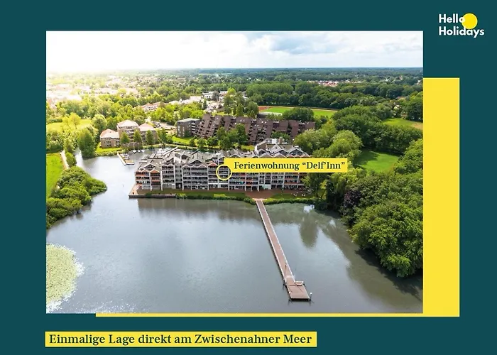 Delf'inn - Dein Maritimes Refugium Zwischen Und Hafen * Bad Zwischenahn