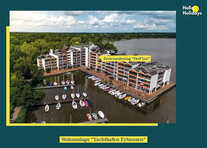 Delf'inn - Dein Maritimes Refugium Zwischen Und Hafen * Bad Zwischenahn