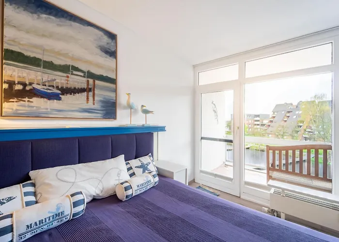 Delf'inn - Dein Maritimes Refugium Zwischen Und Hafen Daire *
